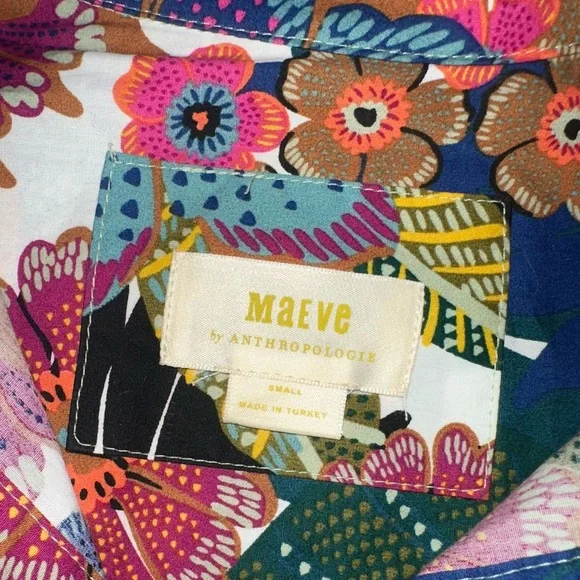 Anthropologie The Bettina Tiered Shirt Dress - Picture 5 of 5